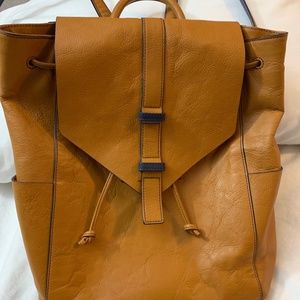 Vera Bradley leather backpack